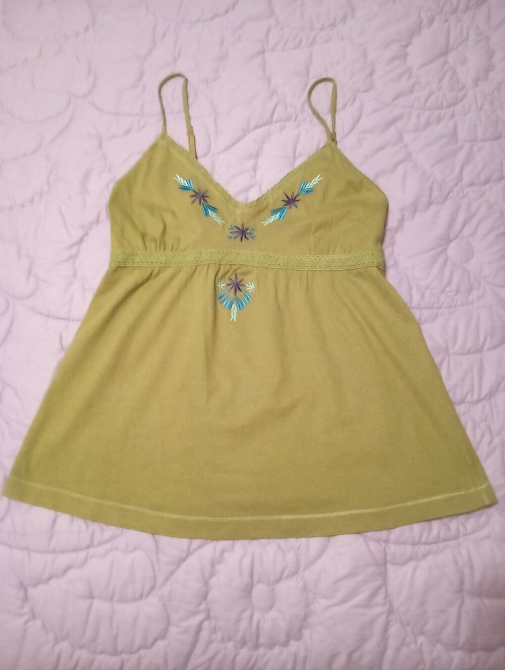 Cami Spaghetti Strap Summer Top